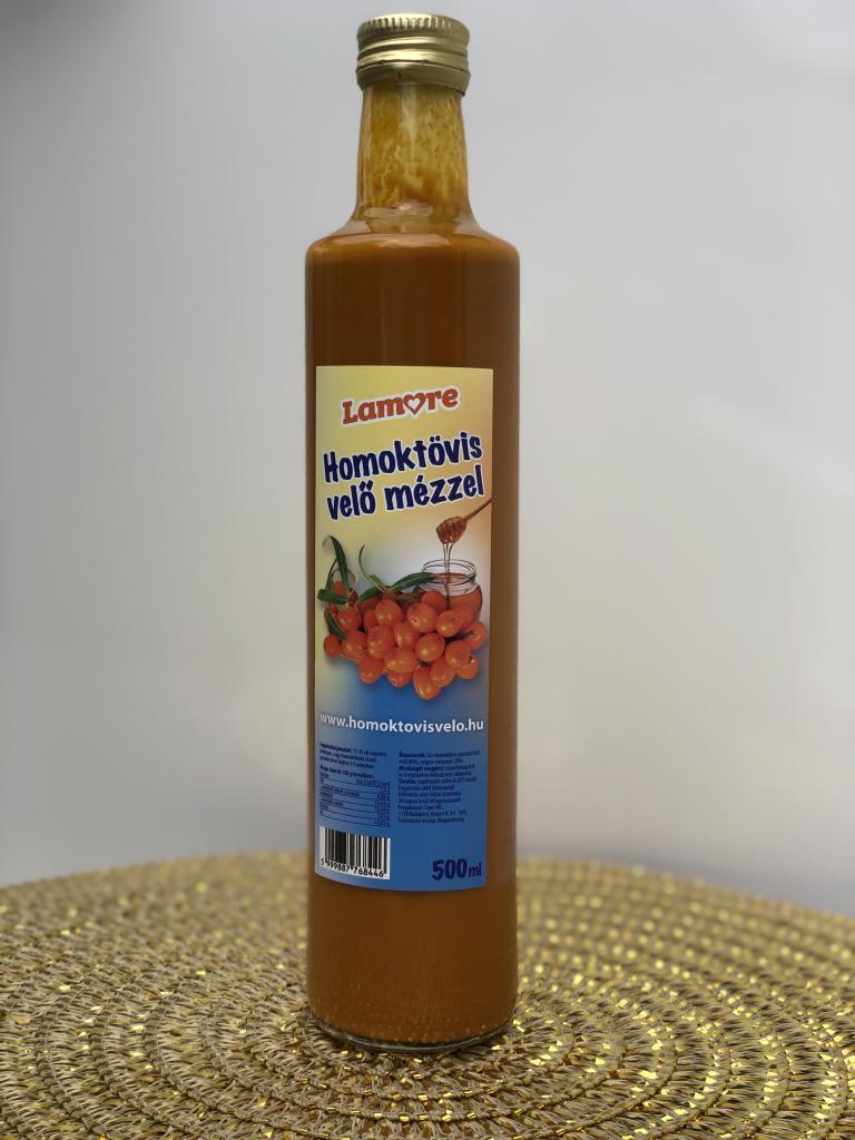 Homoktövis velő mézzel (500 ml)