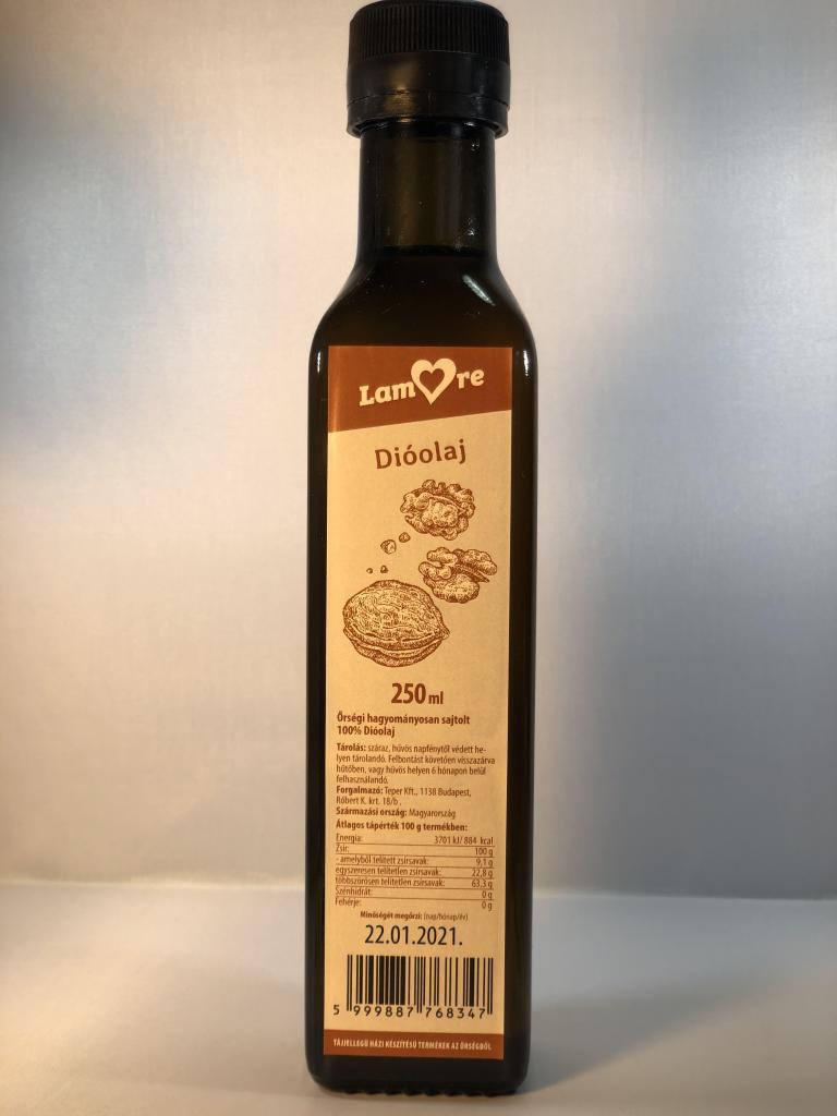 Dióolaj (250 ml)