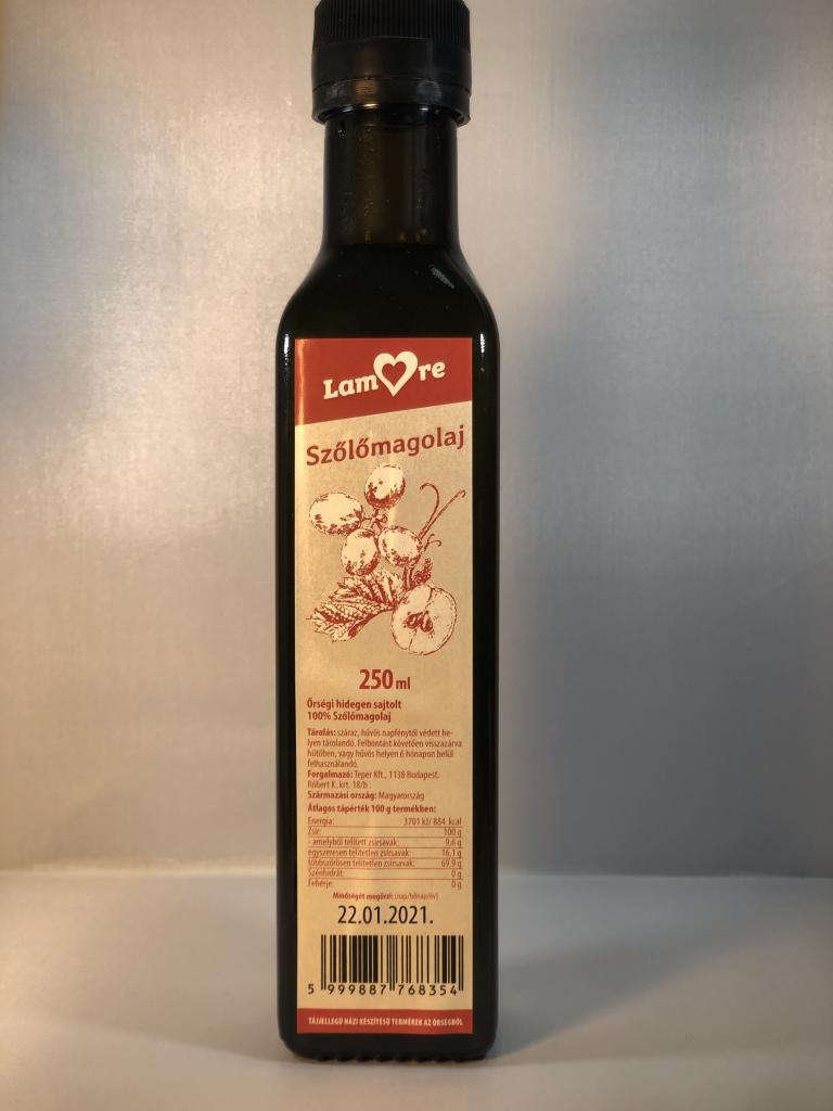 Szőlőmagolaj (250 ml)